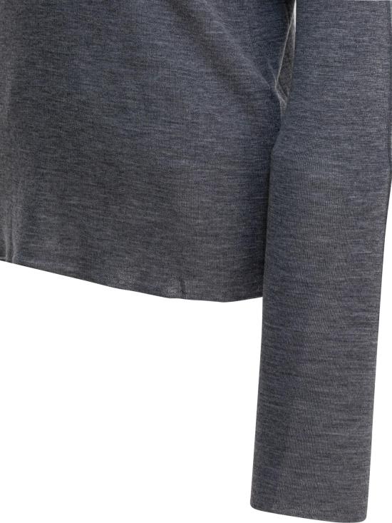 25FW 우마멍 터틀넥 UM253APO03 HEATHER GRAY GREY - UMARMUNG