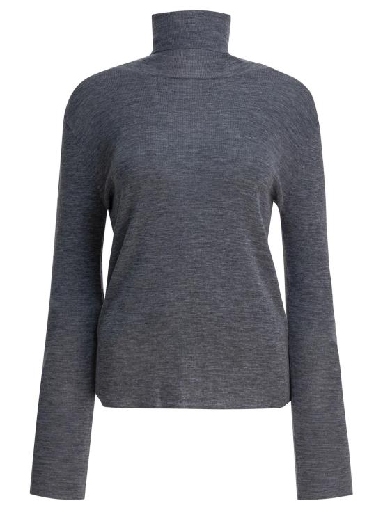 25FW 우마멍 터틀넥 UM253APO03 HEATHER GRAY GREY