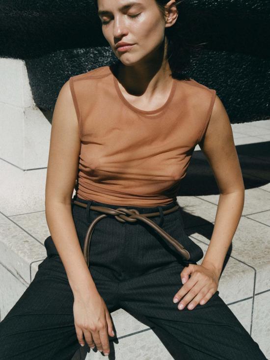  ARE Studio 슬림 벨트 스튜디오 매듭 - OTHER BRANDS