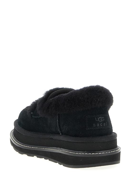 25FW 어그 X 사카이 로퍼 1178370BLK Black - UGG