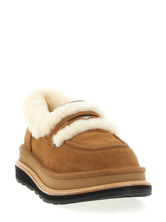 25FW 어그 X 사카이 로퍼 1178370CHE Beige - UGG