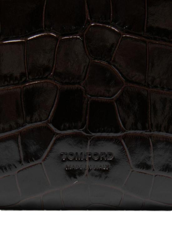 25FW 톰포드 클러치/파우치 H0500LCL439S 1B087 BROWN - TOMFORD