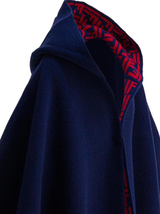 25FW [키즈] 펜디 코트 JFQ057 AO29F08B9 BLUE - FENDI