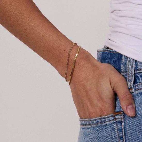  일렉트릭 픽스 팔찌 2 체인 브레이슬릿 - ELECTRIC PICKS