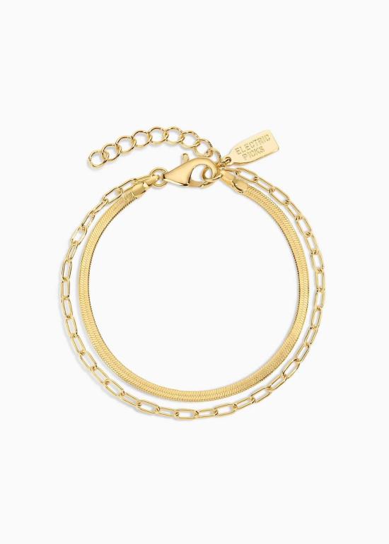  일렉트릭 픽스 팔찌 2 체인 브레이슬릿