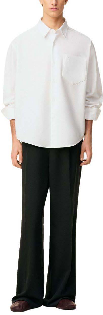 25FW 아미 셔츠 USH766C00031168 WHITE - AMI