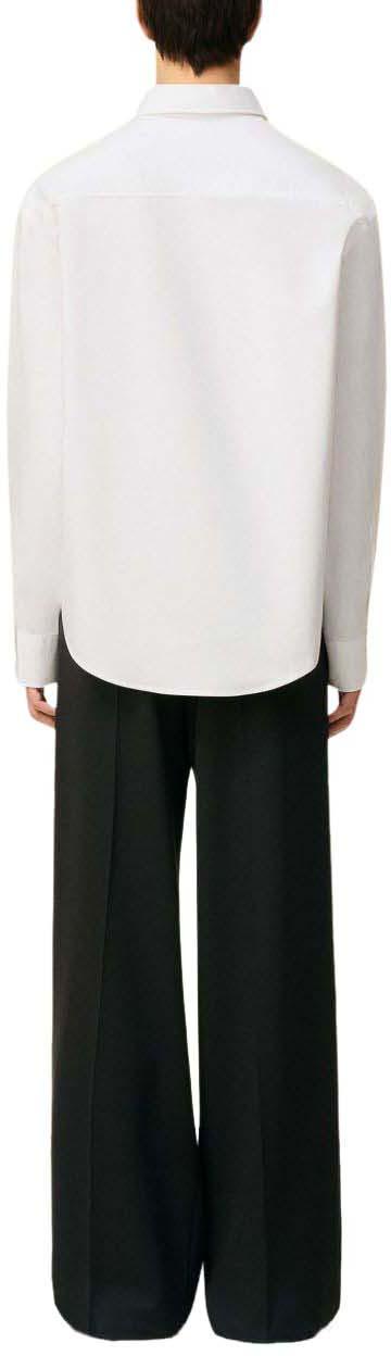 25FW 아미 셔츠 USH766C00031168 WHITE - AMI