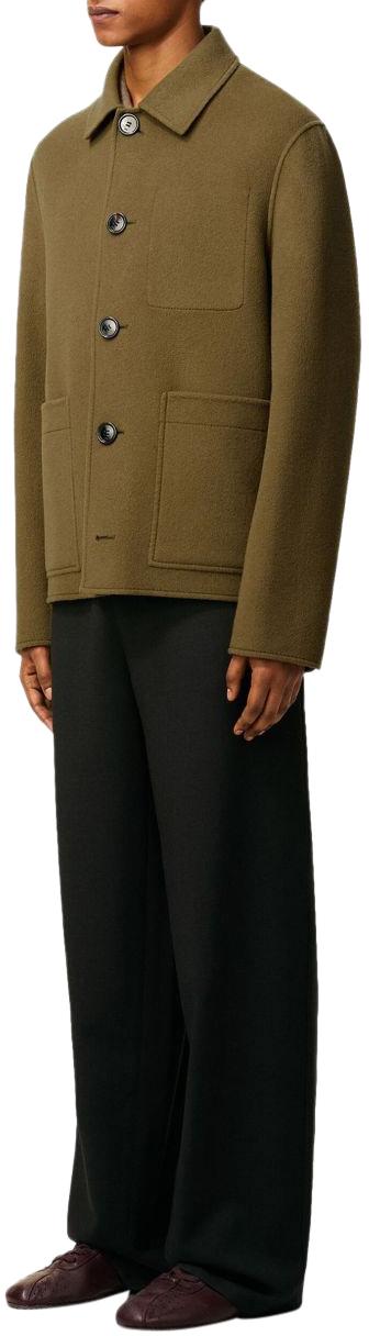 25FW 아미 플란넬 자켓 HJK844WV0022298 BROWN - AMI