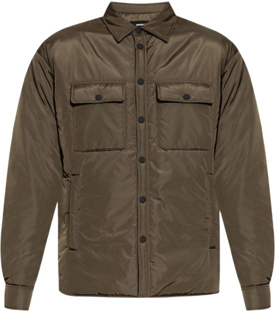 25FW 디스퀘어드2 셔츠 S74DM0944S53817727 BROWN