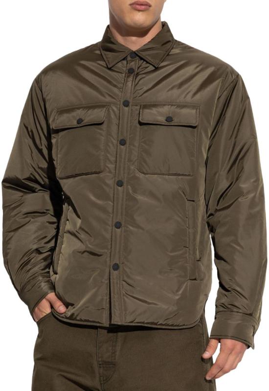 25FW 디스퀘어드2 긴팔 셔츠 S74DM0944S53817727 BROWN - DSQUARED2