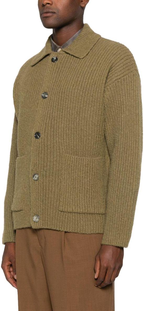 25FW 아미 스웨터 HKC354KN0112298 BROWN - AMI