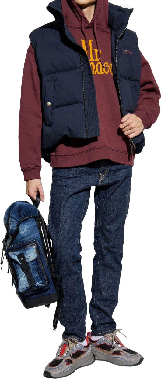 25FW 디스퀘어드2 데님 팬츠 S71LB1636S30485470 BLUE - DSQUARED2