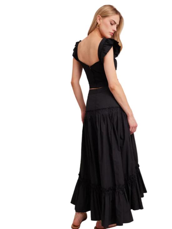  카라 카라 롱 스커트 카라카라 티스버리 - CARA CARA