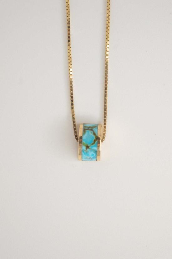  영 인 더 마운틴스 목걸이/팬던트 영 인 더 마운틴 루나 체인 슬라이드 네크리스 - YOUNG IN THE MOUNTAINS