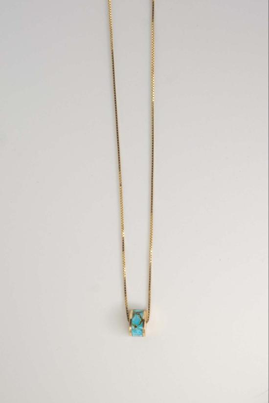  영 인 더 마운틴스 목걸이/팬던트 영 인 더 마운틴 루나 체인 슬라이드 네크리스 - YOUNG IN THE MOUNTAINS