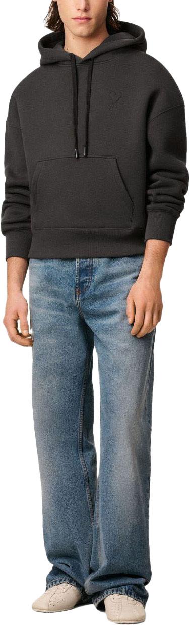 25FW 아미 스웨터 USW756749020 GREY - AMI