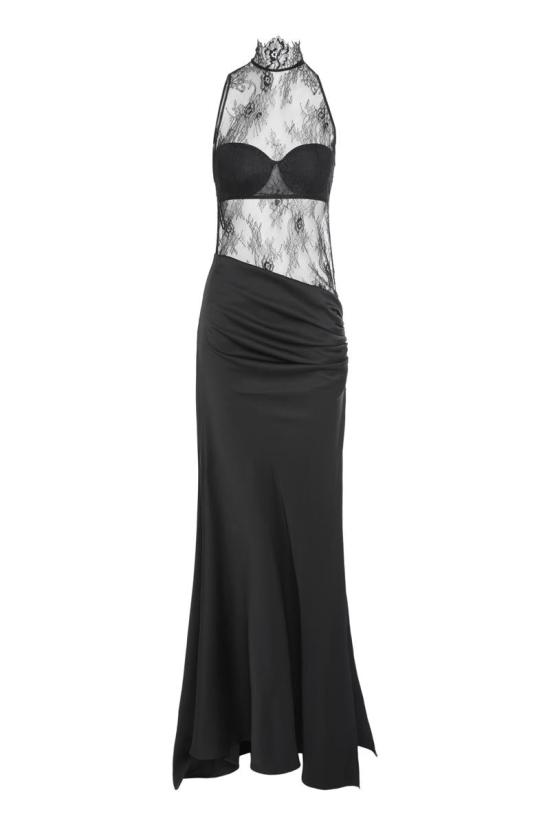 25FW Les Filles D'Eva 롱 원피스 8905 001 Black