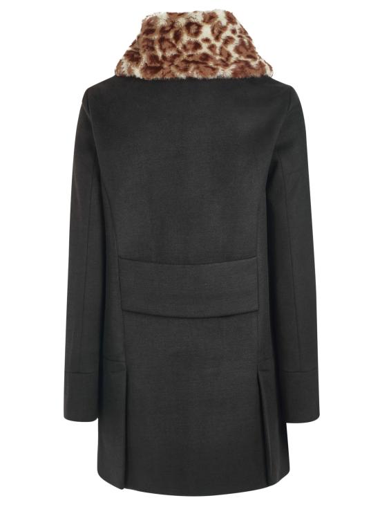  트루사르디 코트 56S002551T000292 BLACK - TRUSSARDI