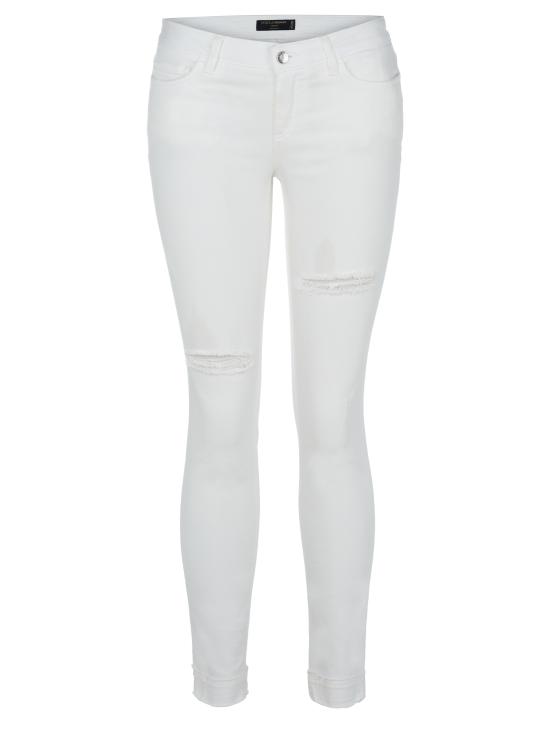  돌체앤가바나 데님 팬츠 FTAQWD G8946 WHITE