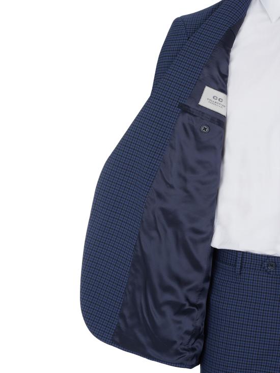  꼬르넬리아니 수트 세트 917R49 2287521 002 BLUE - CORNELIANI