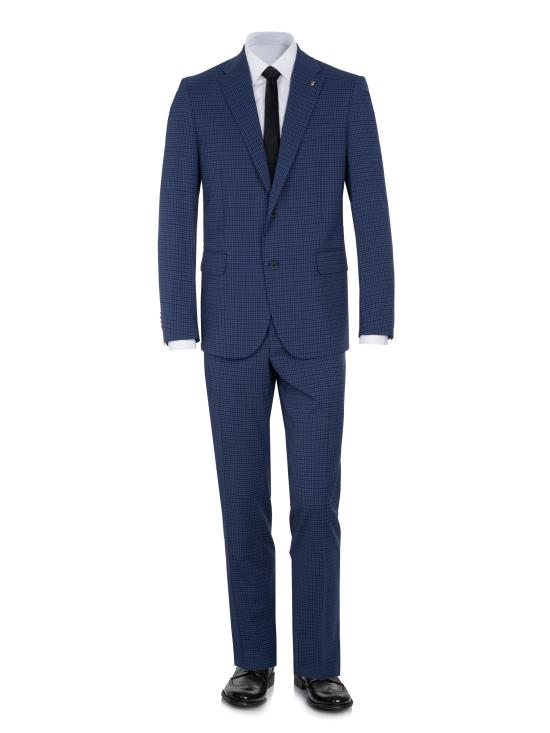  꼬르넬리아니 수트 세트 917R49 2287521 002 BLUE - CORNELIANI