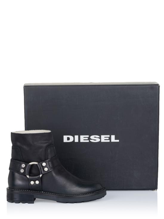  디젤 부츠 Y02033PR030 BLACK - DIESEL