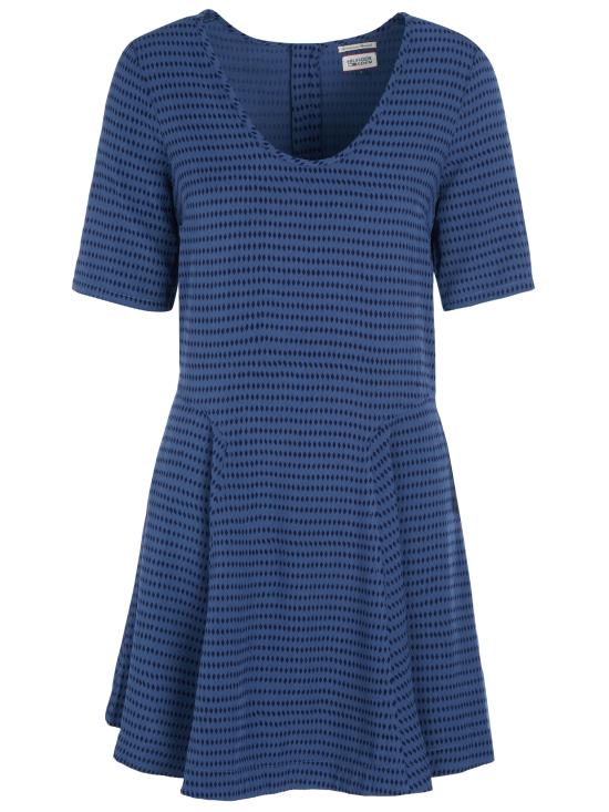  토미진 숏 원피스 1657659052 BLUE