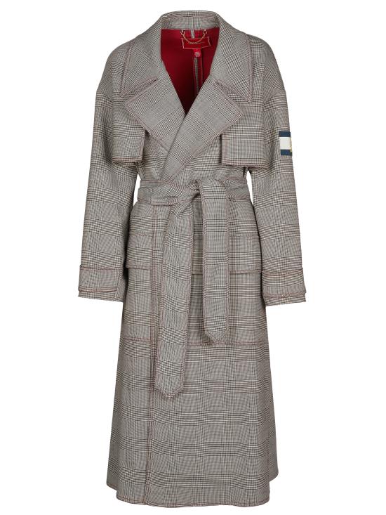  타미힐피거 트렌치 코트 RW0RW01008908 GREY