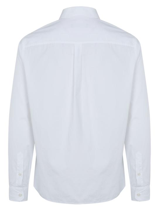  돌체앤가바나 긴팔 티셔츠 G5JG4T FU5VB WHITE - DOLCE & GABBANA