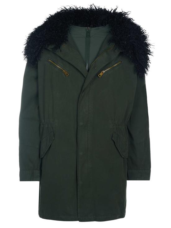  자딕앤볼테르 롱패딩 WWOW00619 GREEN - ZADIG & VOLTAIRE