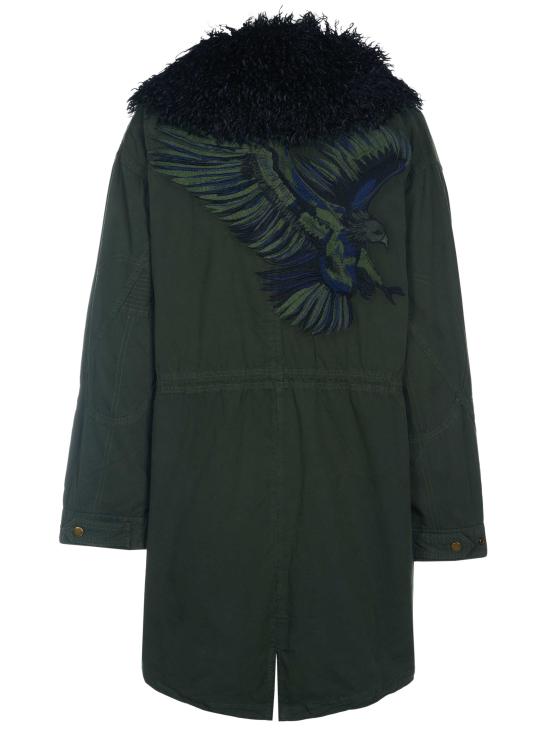  자딕앤볼테르 롱패딩 WWOW00619 GREEN - ZADIG & VOLTAIRE