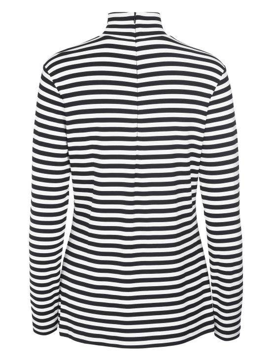  버버리 터틀넥 4564514 BLACK - BURBERRY