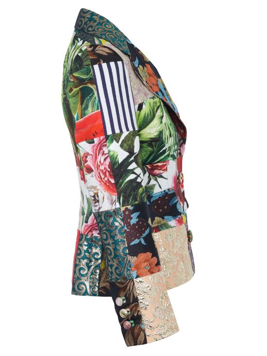 돌체앤가바나 수트 자켓 F26BOT GDX78 MULTI COLORED - DOLCE & GABBANA