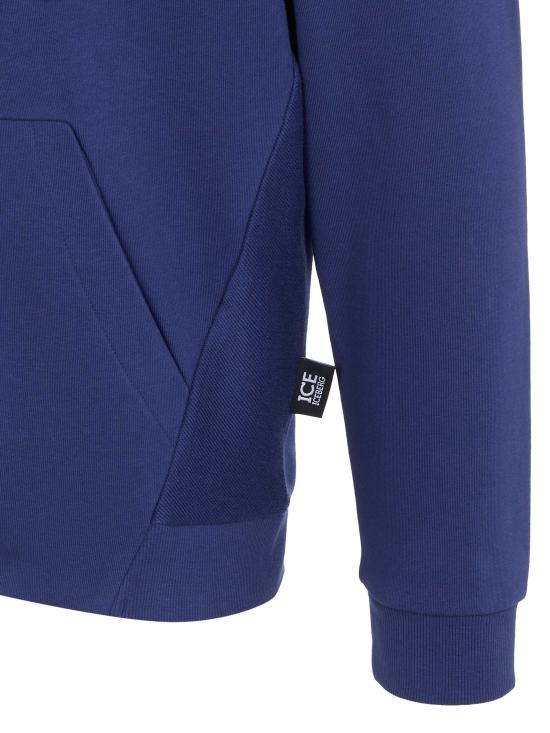  아이스 비 아이스버그 후드 티셔츠 S1M E0416341 BLUE - ICE B ICEBERG