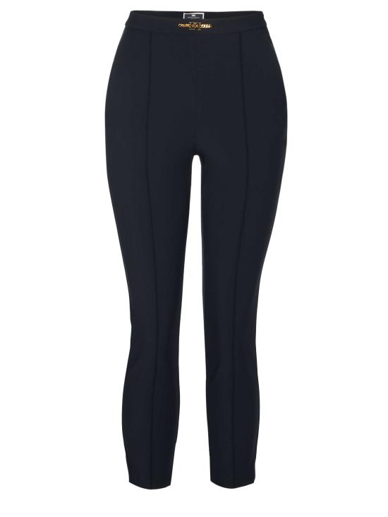  엘리자베타프랜치 테이퍼드 팬츠 PA03041E2 BLACK