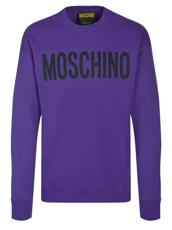  Moschino Couture! 긴팔 티셔츠 ZZA1701 PURPLE
