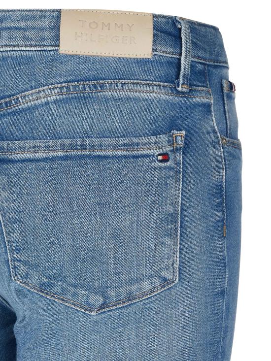  타미힐피거 데님 팬츠 WW0WW30198 BLUE - TOMMY HILFIGER