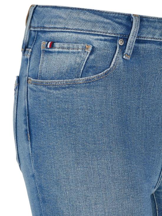  타미힐피거 데님 팬츠 WW0WW30198 BLUE - TOMMY HILFIGER