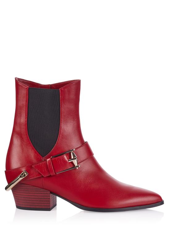  발디니니 부츠 018163P42DGLOS RED - BALDININI