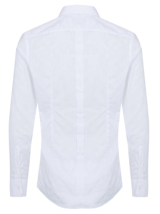  돌체앤가바나 긴팔 티셔츠 G5GD0T FJ5F3 WHITE - DOLCE & GABBANA