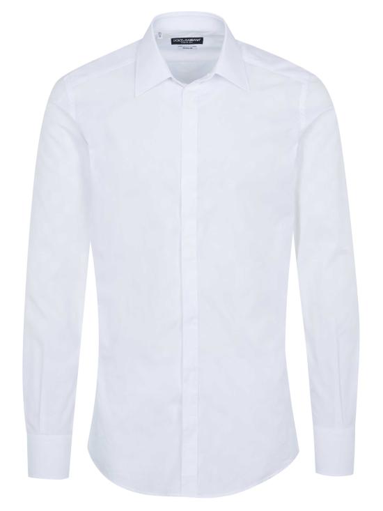  돌체앤가바나 긴팔 티셔츠 G5GD0T FJ5F3 WHITE