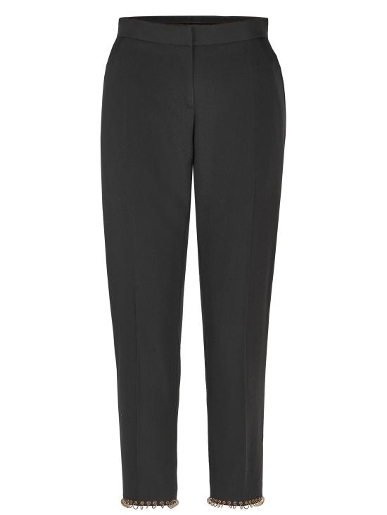  버버리 스트레이트 팬츠 8017148 BLACK