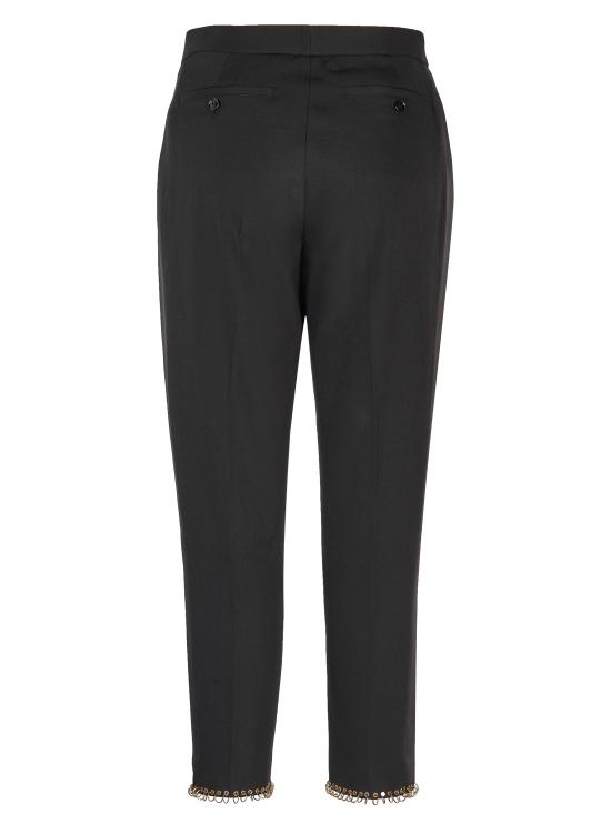  버버리 스트레이트 팬츠 8017148 BLACK - BURBERRY