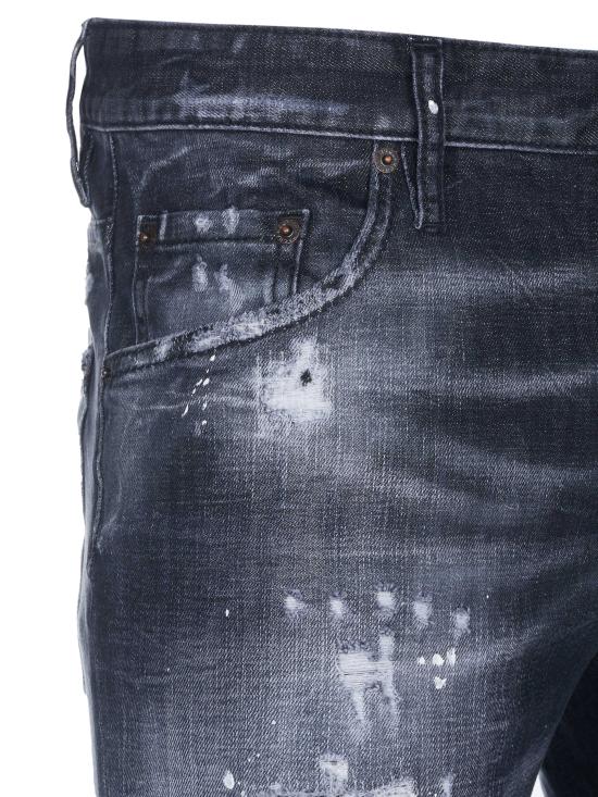  디스퀘어드2 데님 팬츠 S71LB1045 S30357 900 BLACK - DSQUARED2