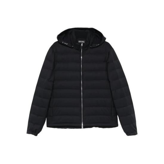 25FW 에르메네질도제냐 숏패딩 RUGTC5A2 G211 B09R Black