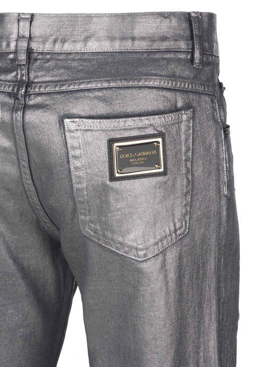  돌체앤가바나 데님 팬츠 GYJCCD G8EP0 SILVER - DOLCE & GABBANA