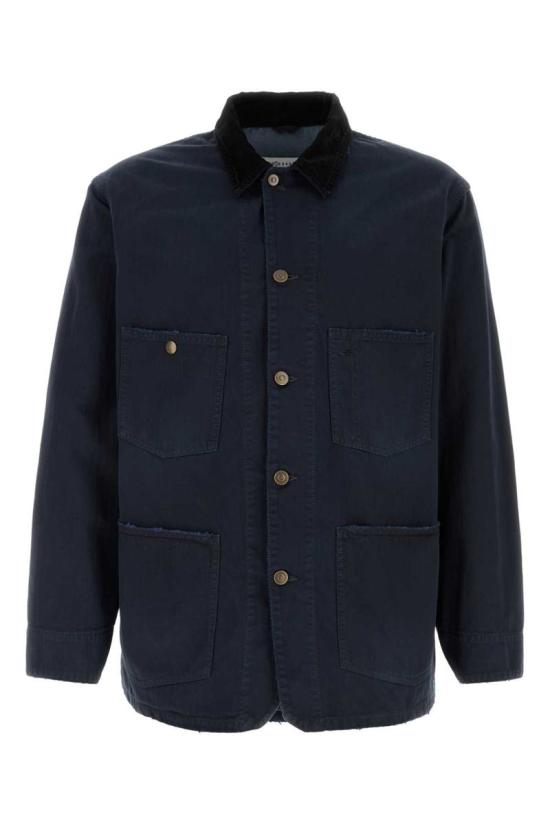 25FW 마르지엘라 자켓 S50AM0646M30024 962 BLUE