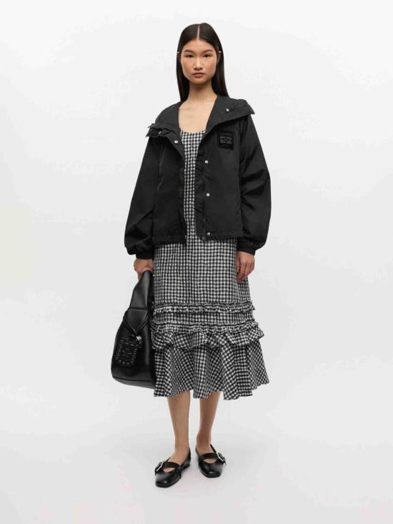 26SS 가니 자켓 W0736 099Black - GANNI