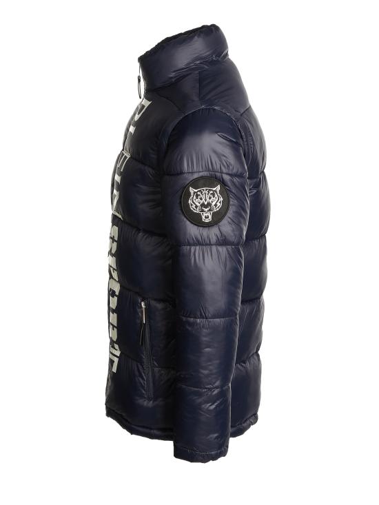  플레인스포츠 숏패딩 UPPS10785 BLUE - PLEIN SPORT