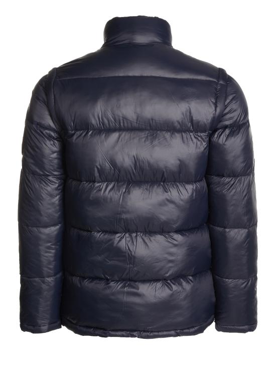  플레인스포츠 숏패딩 UPPS10785 BLUE - PLEIN SPORT